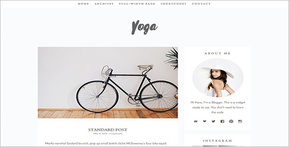 Amazing Lifestyle Blog Theme