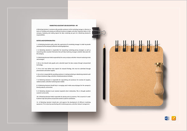 Assistant HR Template
