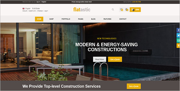 Attractive HTML Website Theme