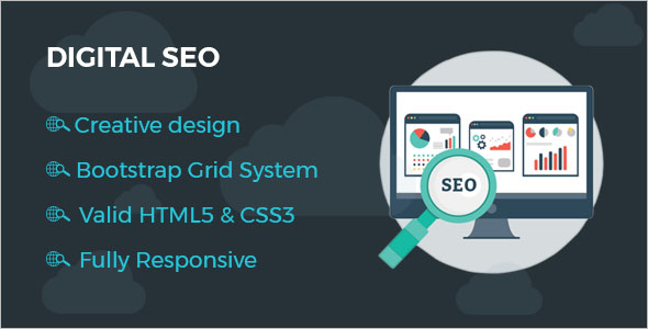 Awesome HTML Page Template
