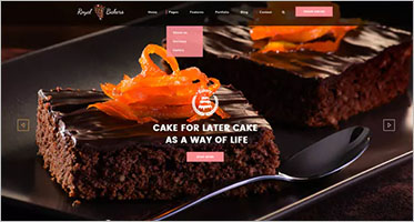 Bakery Joomla Templates