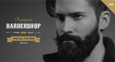 Barbershop Joomla Templates