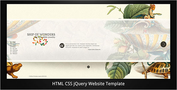 31+ Static HTML Website Templates – Creative Templates