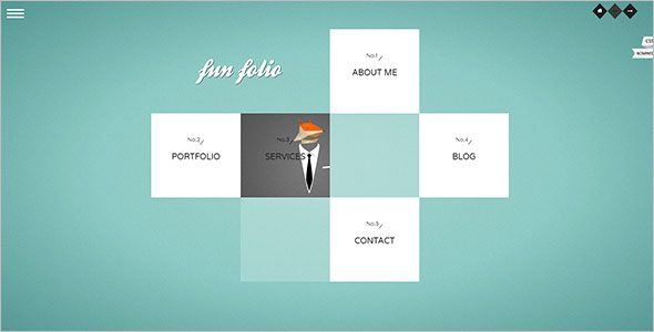 Best Attractive HTML Website Theme