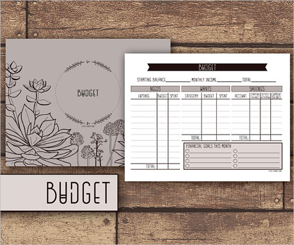 Best Budget Tracking Template