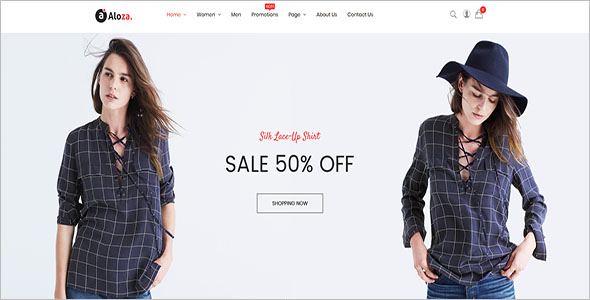 Best Fashion Store Magento Theme