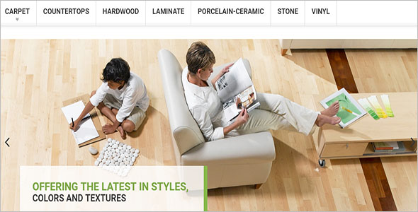 Best Flooring Magento Theme