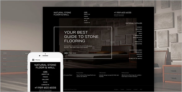 Best Furniture Bootstrap Template