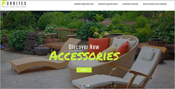 Best Furniture Magento Theme