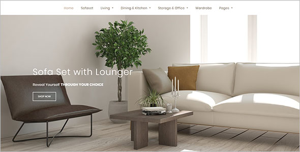 Best Interior Furniture Blog Theme