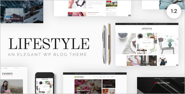 Best Lifestyle Blog Theme
