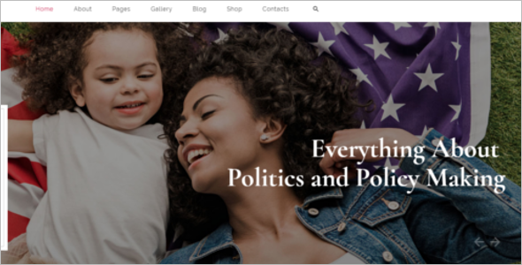 Best News Website Template
