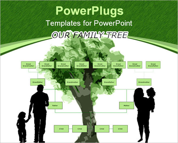 Best PowerPoint Family Tree Templates