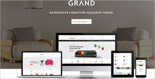Best Responsive Furniture Magento Theme