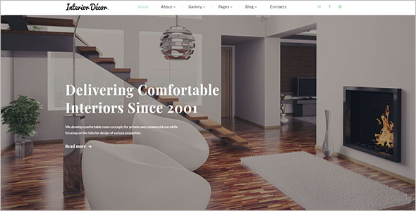 Best Selling Furniture Bootstrap Tempate