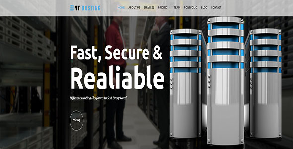 Best Selling Hosting Blog Theme