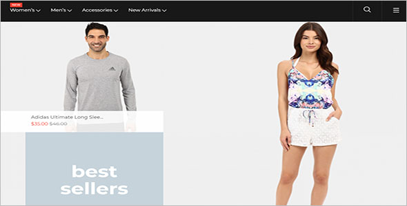 Best Selling Magento Theme