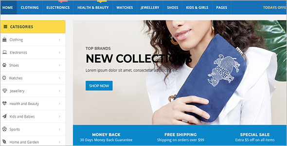 Best Selling Retail Blog Theme
