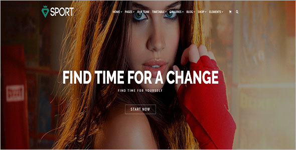 Best Sport WordPress Theme