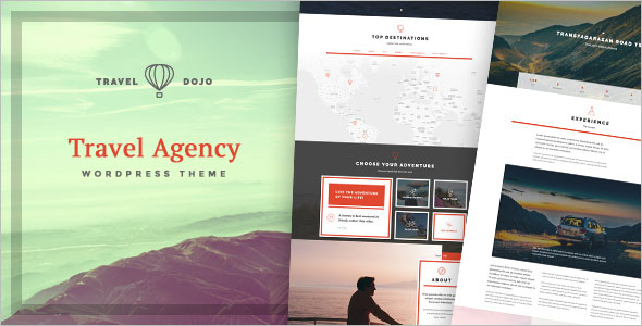 Best Travel Agency WordPress Theme