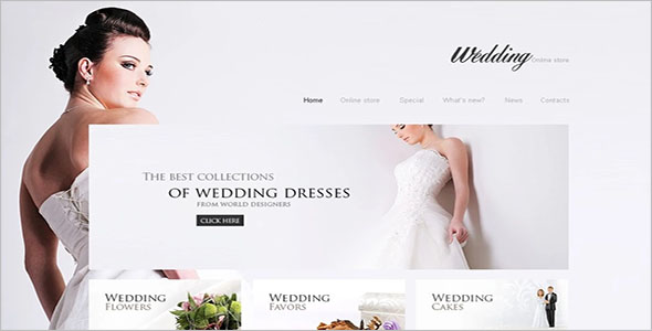 Best Wedding VirtueMart Theme