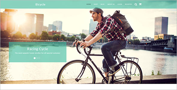 Bicycle eCommerce Html Template