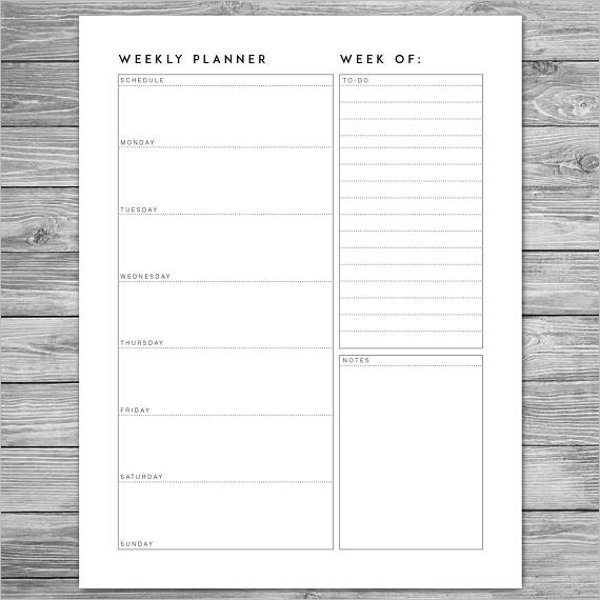 agenda template word