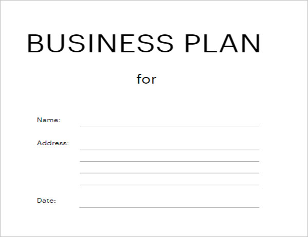 Blank Business Test StrategyÂ  Template