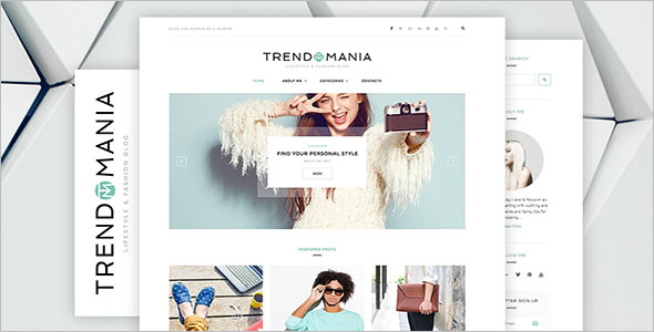 Blog Theme For Personal Lifestyle
