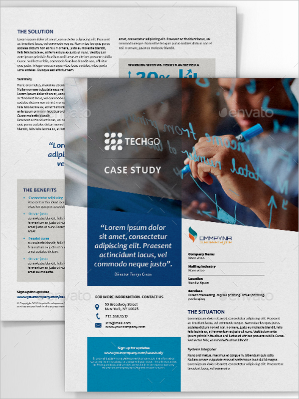 20 Case Study Templates Free Word PDF PPT Design Templates