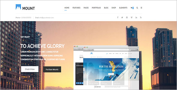 Business Company Drupal Theme