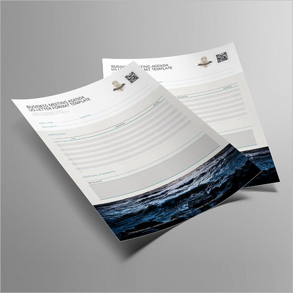 Business Meeting Agenda Template