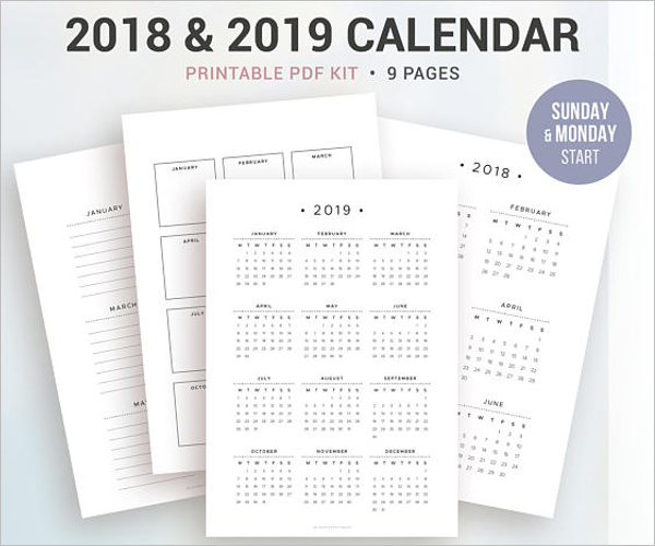 12+ Calendar Agenda Templates Free Word, Excel Formats