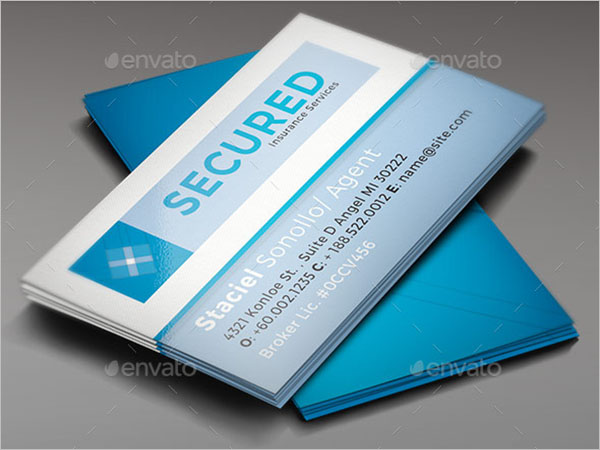 Charity Business Card PSD Template