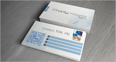 Charity Business Card Templates
