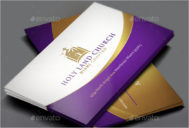 Church Business Card Template