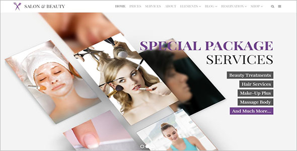 Clean Beauty WordPress Theme