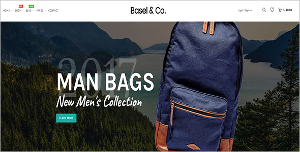 Clean Multipurpose Prestashop eCommerce Theme