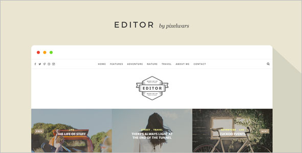 Clean Video WordPress Theme