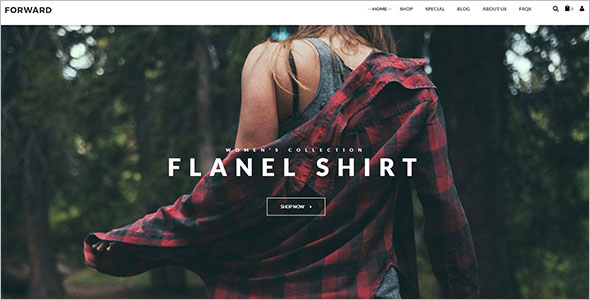 Clothes Fashion Magento Theme