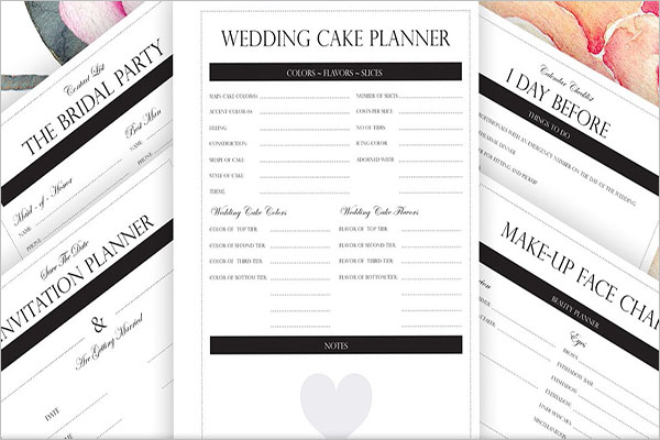 Complete Wedding Checklist Template