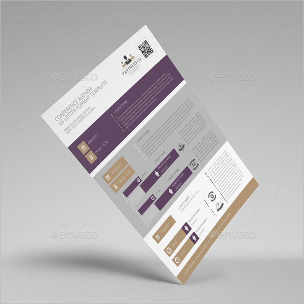 Conference Agenda Template