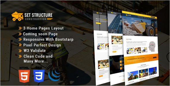Corporate Company Drupal Theme