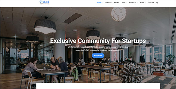Corporate Drupal 8 Theme