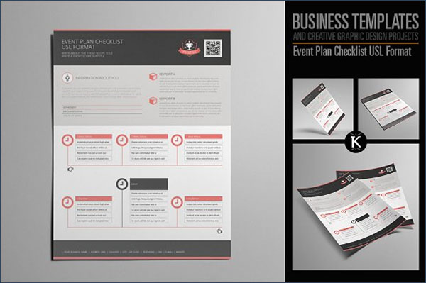 Corporate Event Checklist Template