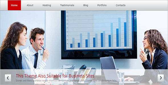 Corporate Hosting Blog Theme