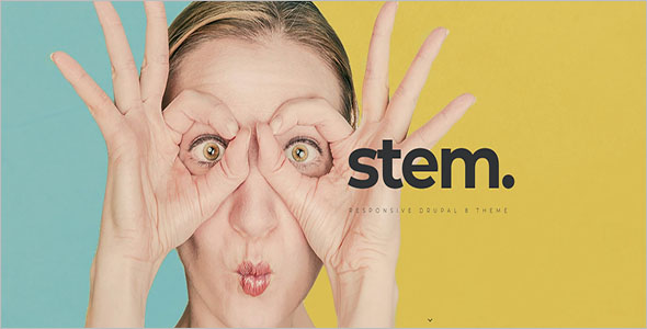 Creative Drupal 7 Template