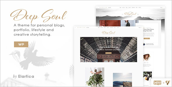 Creative Lifestyle Blog Theme