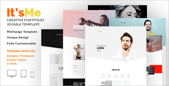 Creative Portfolio Joomla Template