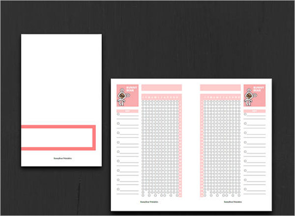 Daily Tracker Checklist Template
